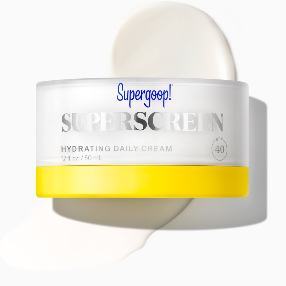 Supergoop! Superscreen Hydrating Daily Cream spf 40